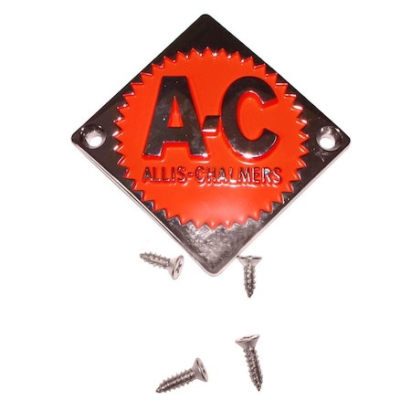 Aftermarket Front Hood Nose Emblem Fits Allis Chalmers D10 D12 D17 D15 228474 7022847 FRS90-0014